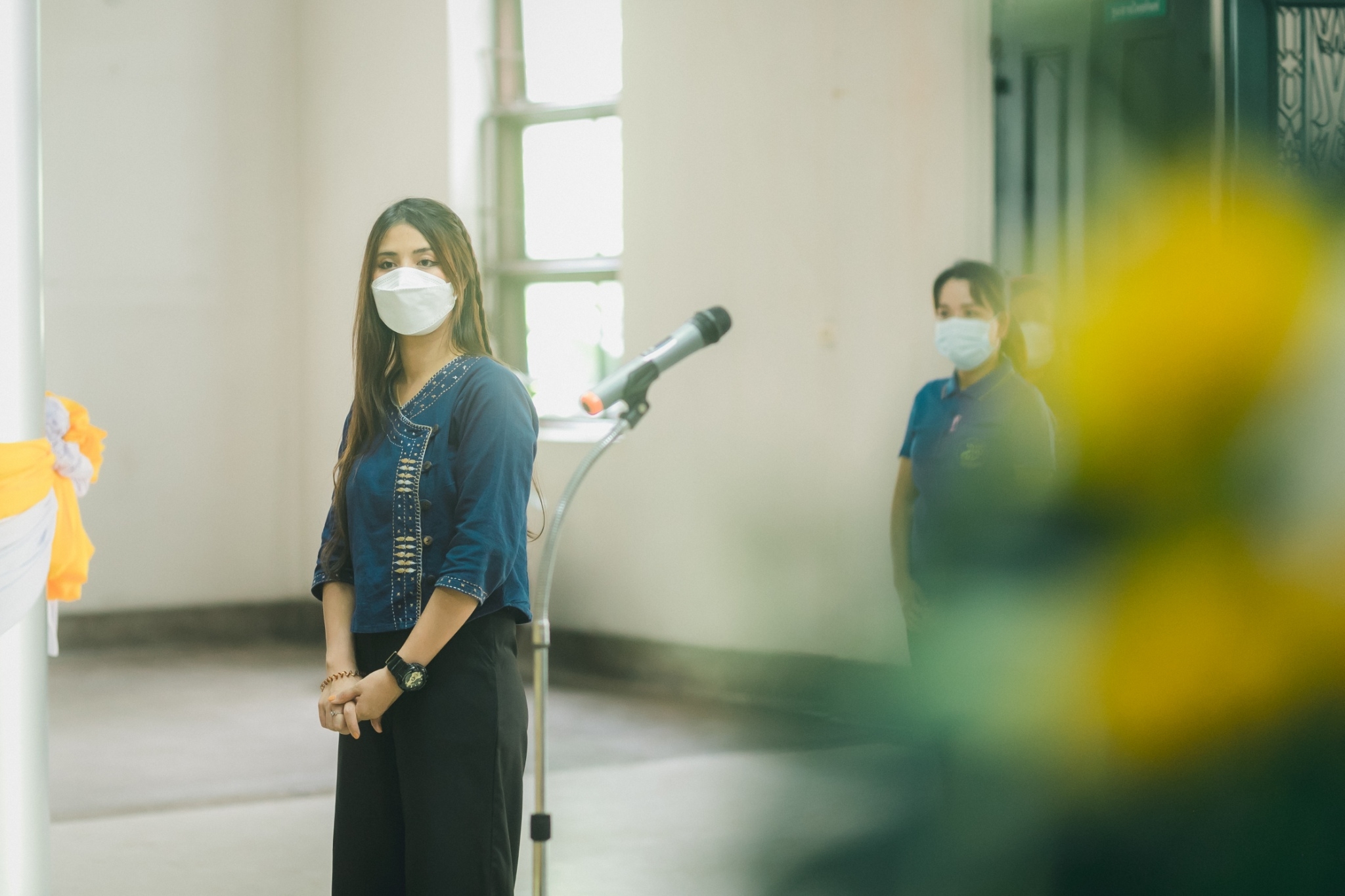title - ผู้อำนวยการสำนักบริหารกลาง ซักซ้อมกิจกรรมเฉลิมพระเกียรติ ร.10
